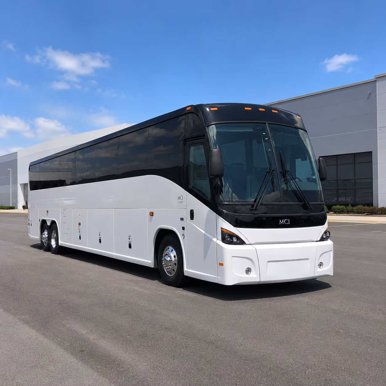 charter buses for luke air force base personnel movements official travel