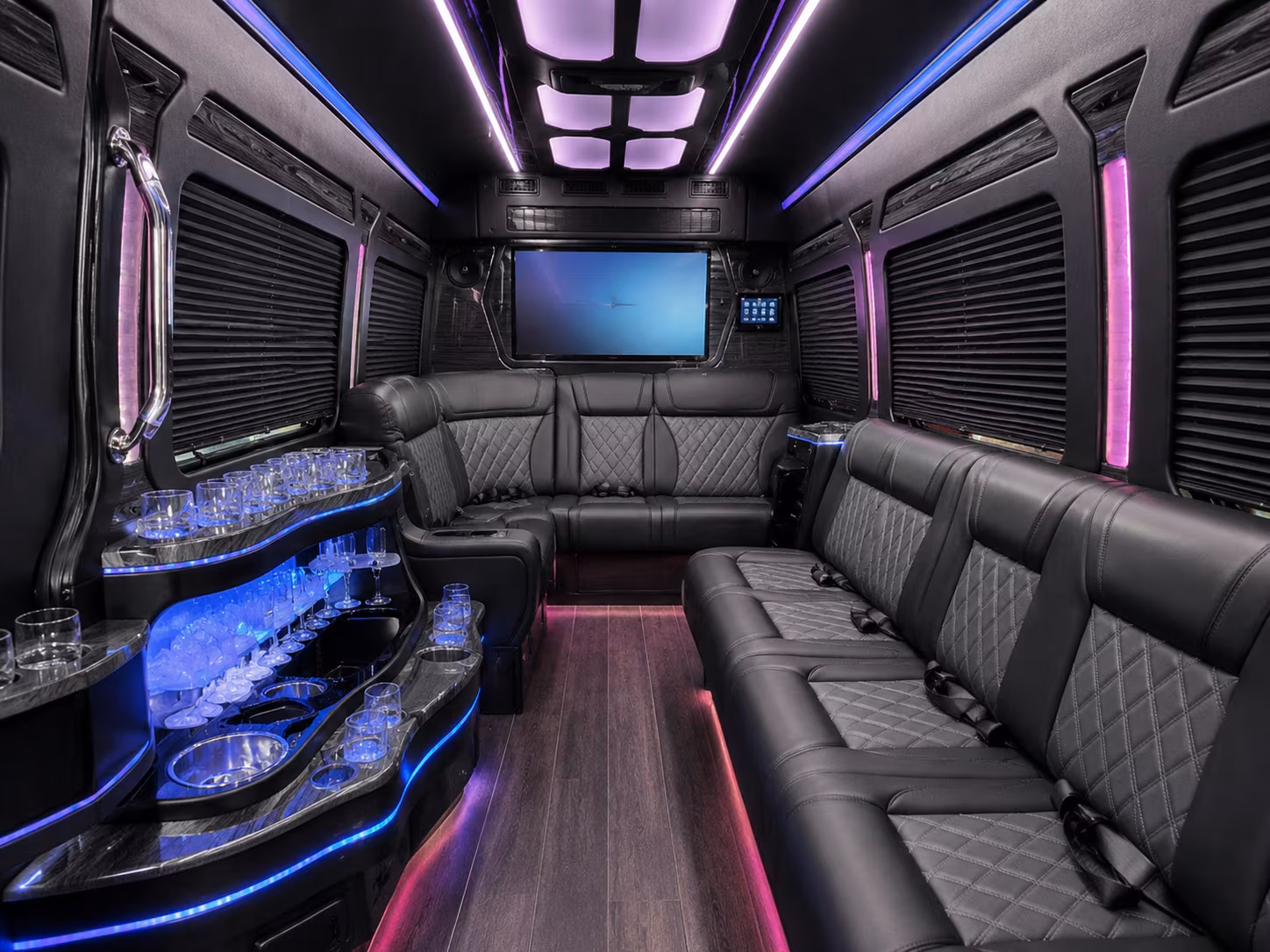 concert festival bus rentals to ak chin pavilion and phoenix events