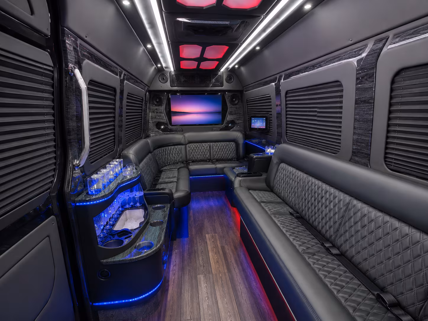 phoenix 40 passenger party bus