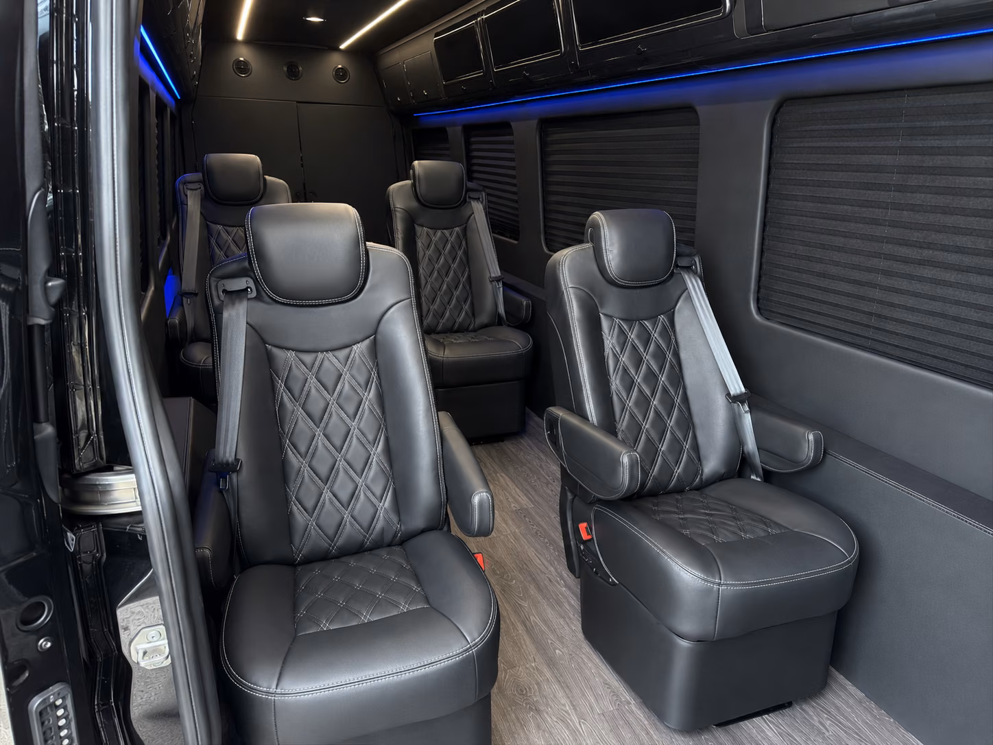 phoenix airport transportation onboard seating