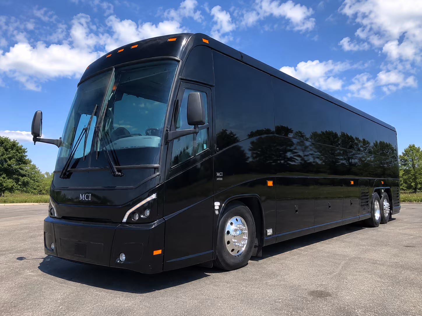 phoenix bus rental service area