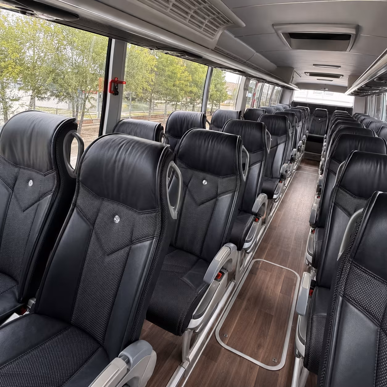 phoenix charter bus interior gallery