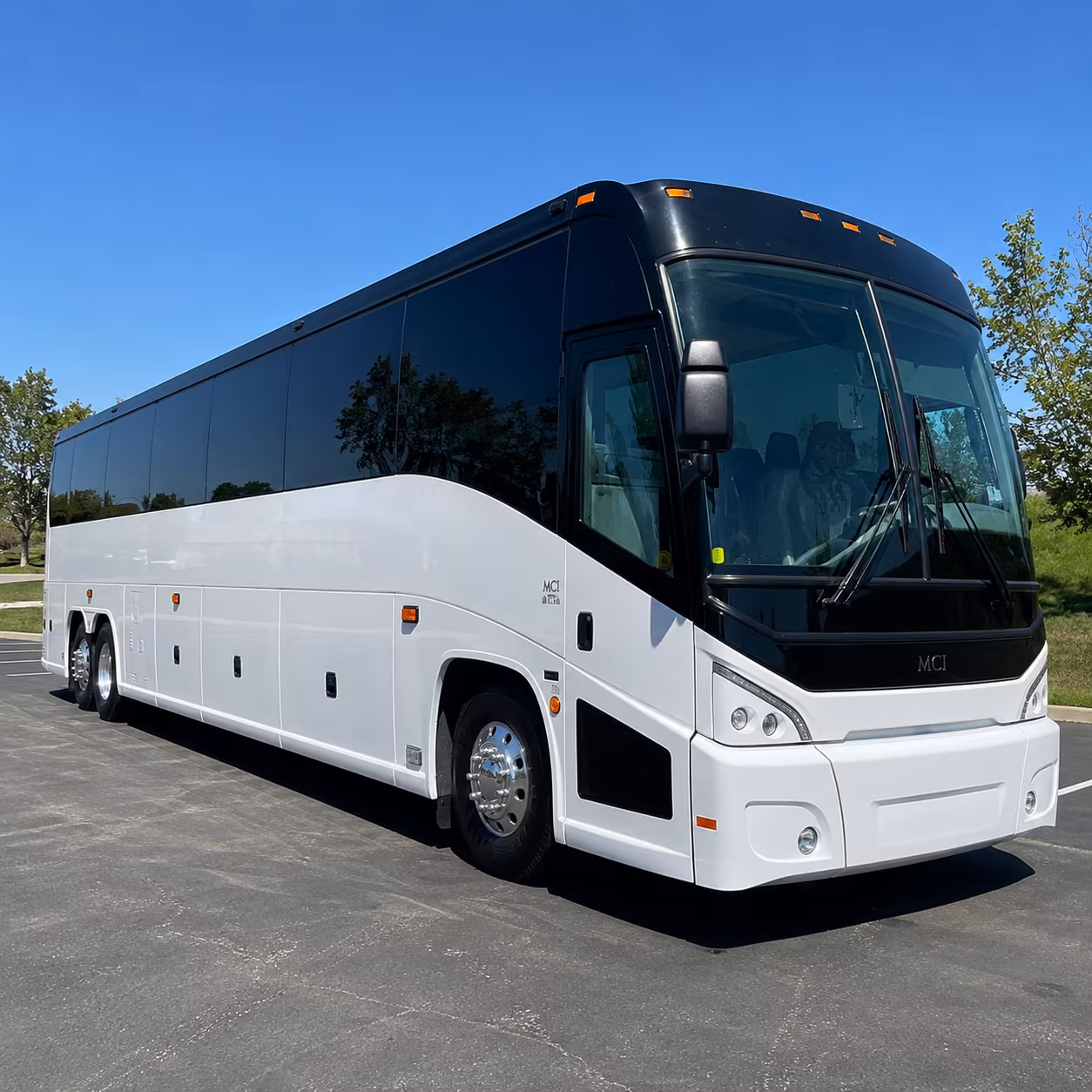 phoenix charter bus services exterior