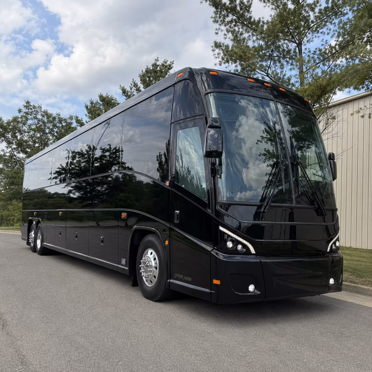 phoenix charter bus services fleet