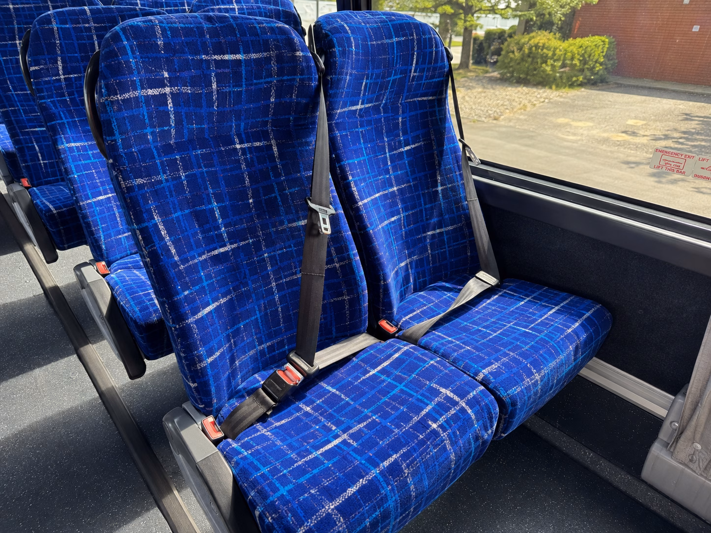 phoenix charter bus services inside