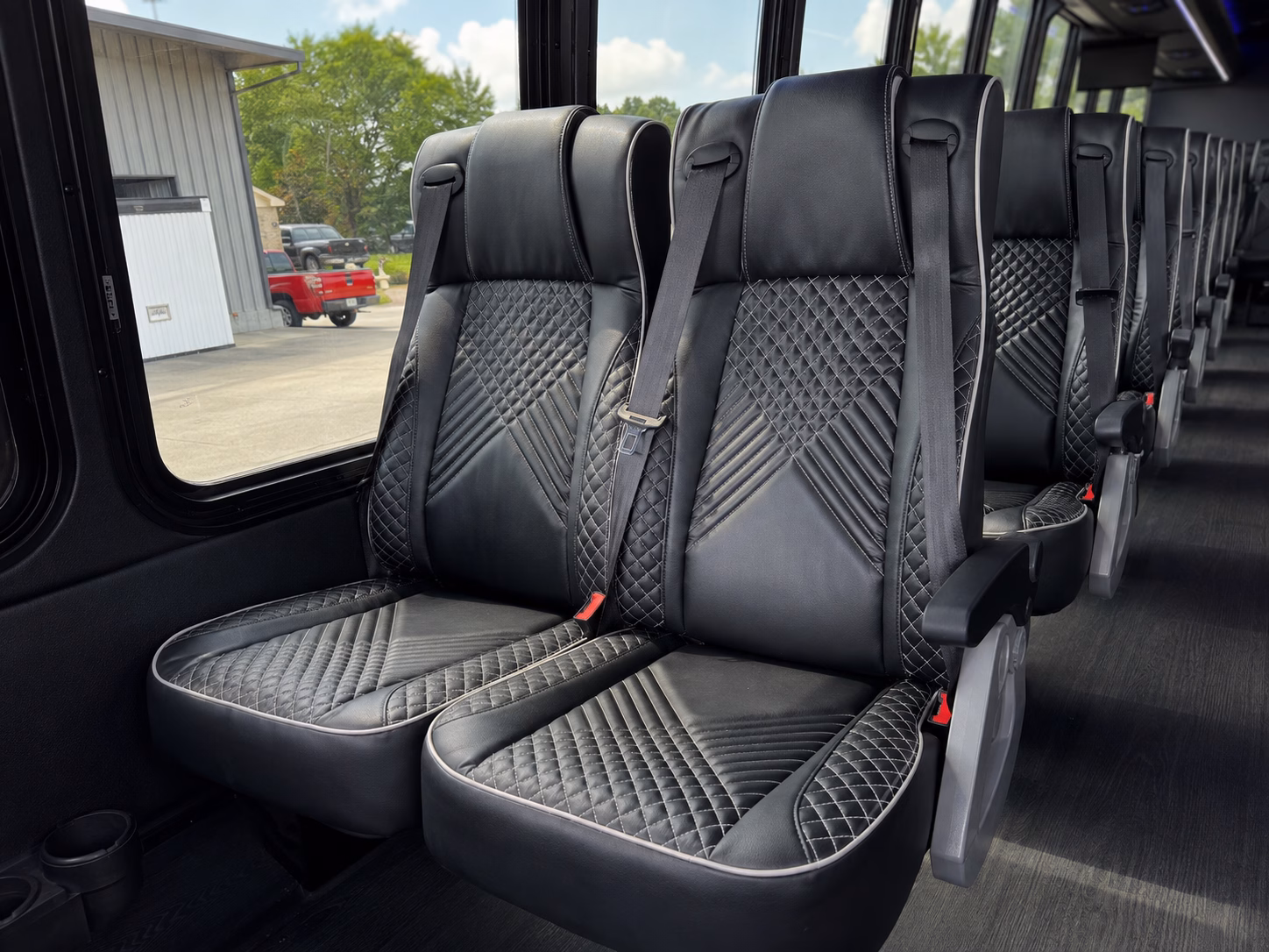 phoenix charter bus services interior
