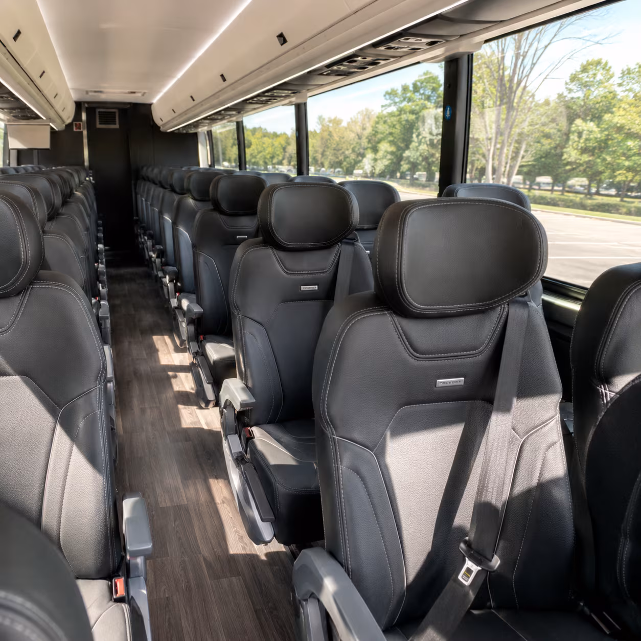 phoenix employee transportation onboard seating