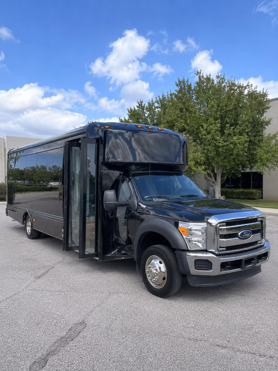 phoenix party bus booking step 1