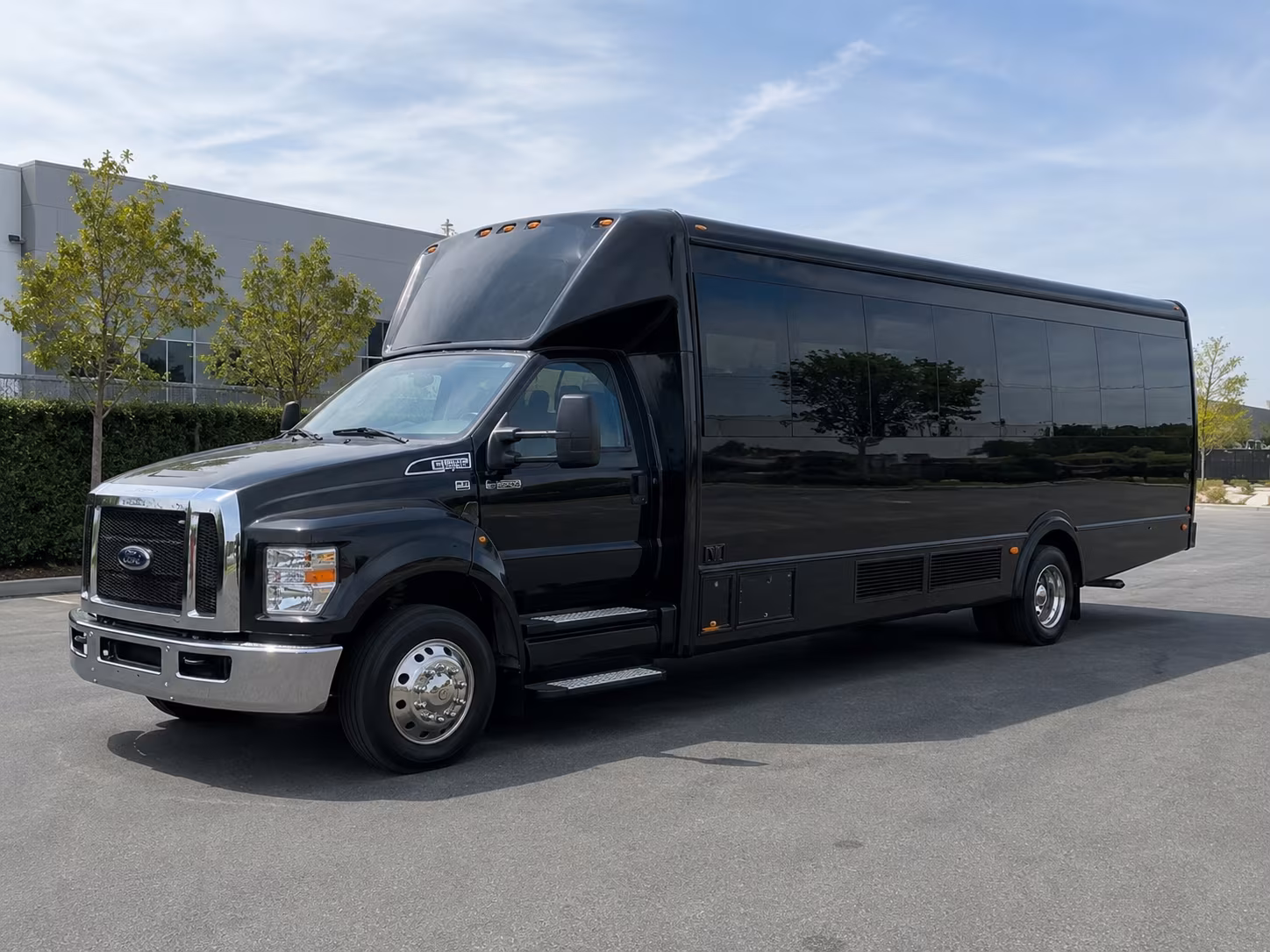 phoenix party bus booking step 2