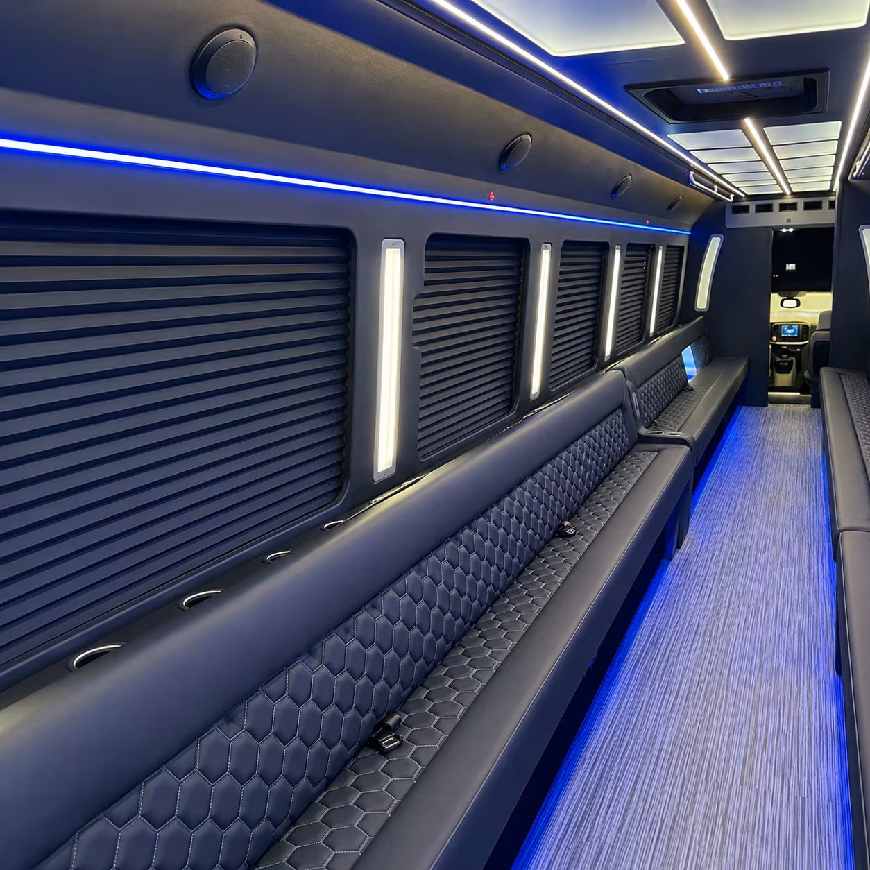 phoenix party bus rentals inside