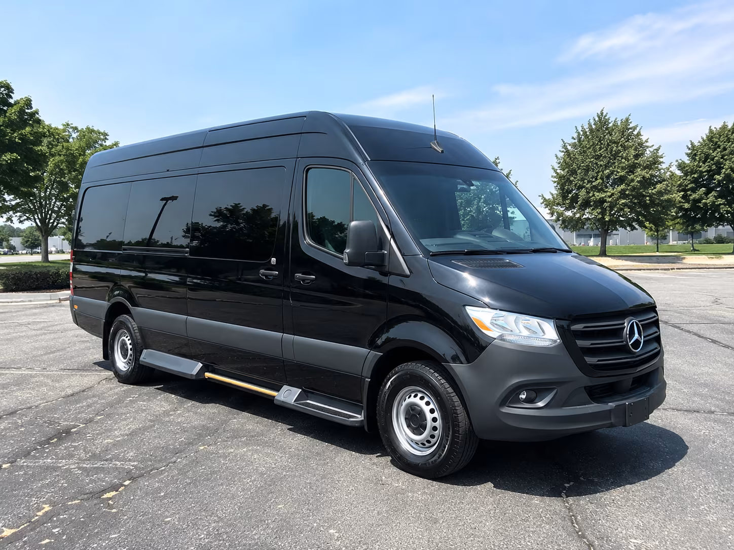 phoenix private event transportation onboard seating