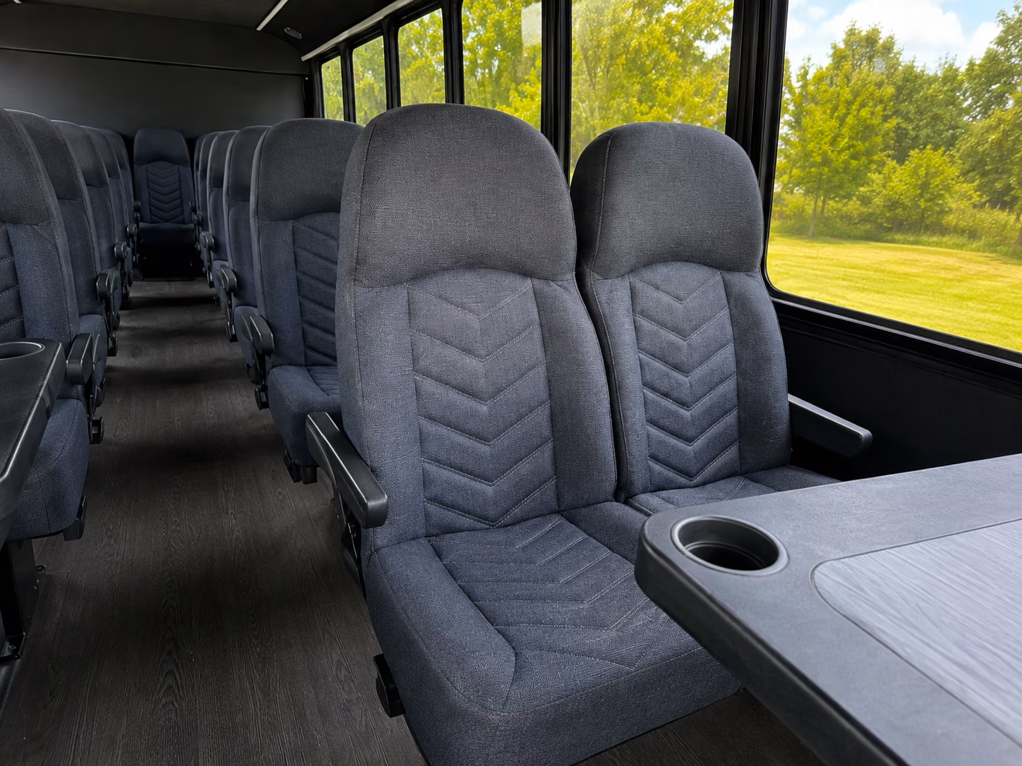 phoenix prom transportation onboard seating