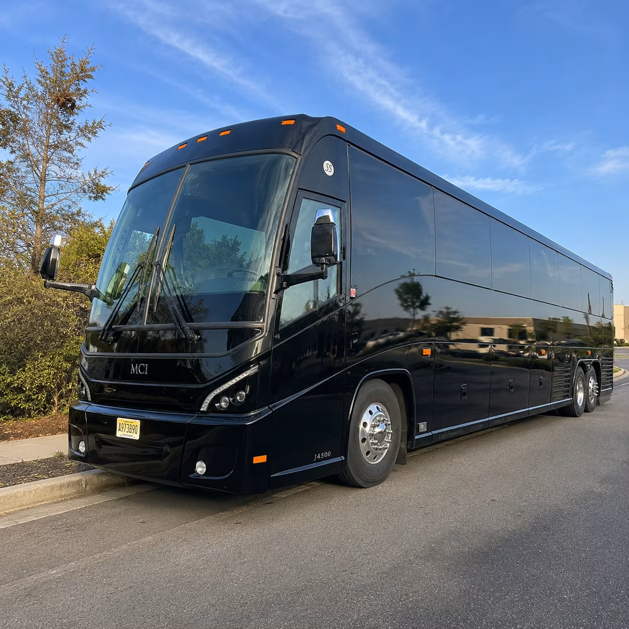 phoenix to las vegas charter bus rentals on us 93